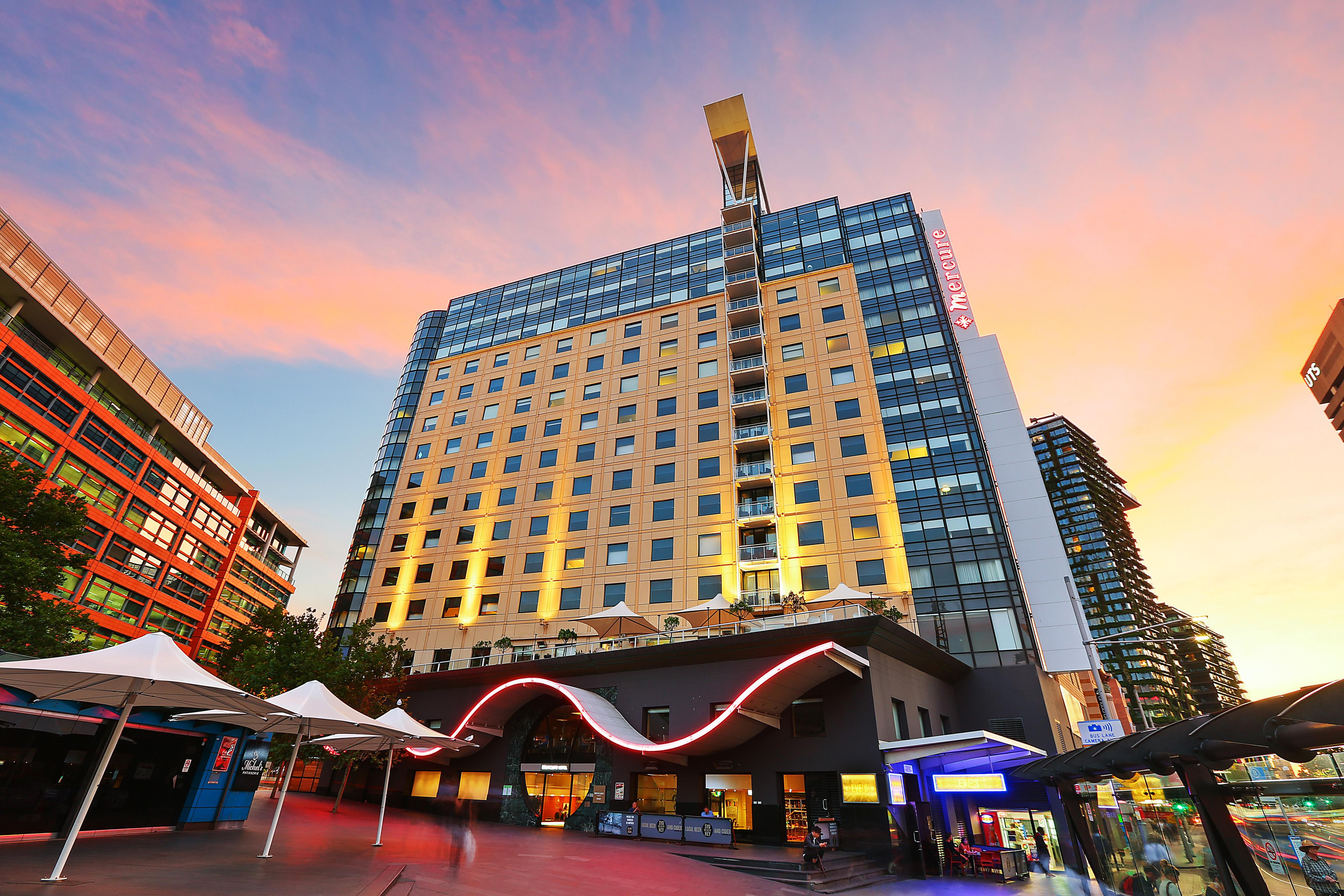 Mercure Sídney Exterior foto